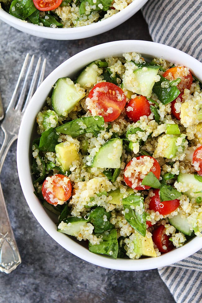 Best Quinoa Salad Recipe