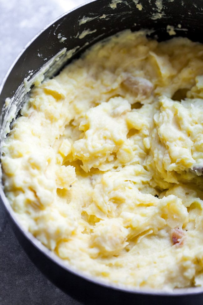 How to make Garlic Mashed Potatoes