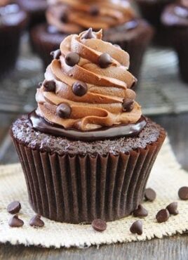 Chocolate Cupcake Recipe that Makes the Ultimate Chocolate Cupcakes!